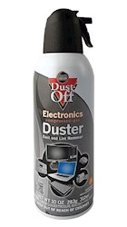 AIR DUSTER, DUST-OFF, FALCON, XL, 10 OZ LARGE