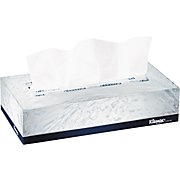 Facial Tissues, Flat Box 2-Ply White Kleenex 48/Ct  MAIN