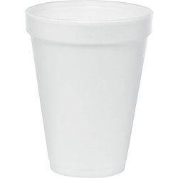 Cups, 12 oz Dart Foam, 12 oz, 1000/Ct  LARGE