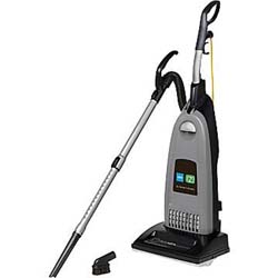 Upright Vacuum, Dual Motor, 14", Nobles V DMU-14 Dual Motor LARGE
