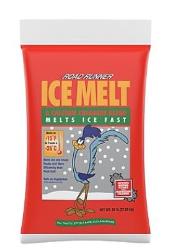 Ice Melt – 50 lb bags, two pallets, 100 bags total, Road Runner Melts to -15 Degrees LARGE