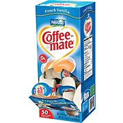 CREAMER, COFFEE MATE, FRENCH VANILLA, LIQUID, 0.38 OZ., 50/BX MAIN