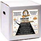 ICE MELT, SLIP-GRIP, COATED SALT w/CALCIUM CHLORIDE PELLETS, 40 LB BOX THUMBNAIL