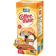 Creamers, Coffee-Mate, Liquid, Hazelnut, 0.38 Oz., 50 Mini Cups/Bx  THUMBNAIL