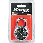 PADLOCK, MASTER LOCK, COMBINATION, 1-7/8" MAIN
