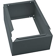 Lockers, Tennsco Closed Locker Base Medium Gray THUMBNAIL