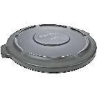 Rubbermaid Round Brute Container Lid Gray 32 Gallons 2 H x 22 Diameter  THUMBNAIL