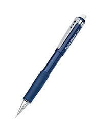 PENCIL, MECHANICAL, #2, SOFT LEAD, PENTEL TWIST-ERASE, 0.9MM, 1/EA LARGE