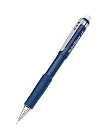 PENCIL, MECHANICAL, #2, SOFT LEAD, PENTEL TWIST-ERASE, 0.9MM, 1/EA MAIN