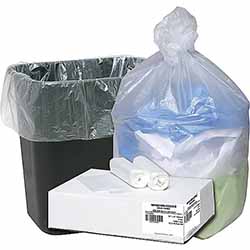 7-10 GALLON, 8 MIC, NATURAL, 24" x 24", 1000/CT LARGE