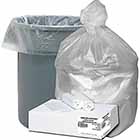 40-45 Gallon, 12 Micron, Natural, 40" x 48", Ulta Plus High Density, 250/Ct THUMBNAIL