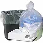 16 GALLON, 8 MIC, NATURAL, 24" x 33", ULTRA PLUS, HIGH DENSITY, 200/BX THUMBNAIL