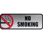 SIGN, COSCO, "THANK YOU FOR NOT SMOKING", CONTEMPORARY, 3"W X 9"H THUMBNAIL