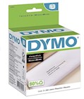 BLANK LABELS, MAILING ADDRESS, DYMO LABELWRITER, 3 1/2" X 1 1/8", 260 LABELS/ROLL, 2 ROLLS/CT THUMBNAIL