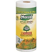 Paper Towels 2-Ply White 15/Ct Marcal Small Steps  THUMBNAIL