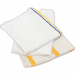 Hand Towels, Towels/Counter Cloths, 5 Dz/Cs, Assorted Colors  LARGE