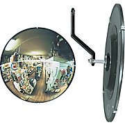 MIRROR, SEE ALL, ROUND, 160 DEGREE, CONVEX, 15 AQ FT AREA, 18" DIAMETER THUMBNAIL