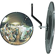 MIRROR, SEE ALL, ROUND, 160 DEGREE, CONVEX, 20 SQ FT AREA, 26" DIAMETER THUMBNAIL