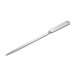 LETTER OPENER, STAPLES, CHROME, 9" LARGE