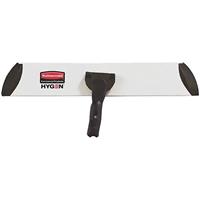 FLAT MOP FRAME, RUBBERMAID, QUICK-CONNECT, BUCKETLESS, BLACK, 18" MAIN