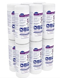DISINFECTING WIPES, DIVERSEY OXIVIR, 60 WIPES/CONTAINER, 12/CT MAIN