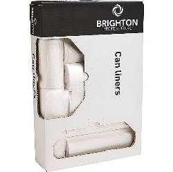 33 GALLON, 1.1 MIL, CLEAR, 33" x 44", ACCU-FIT STYLE, 200/CS LARGE