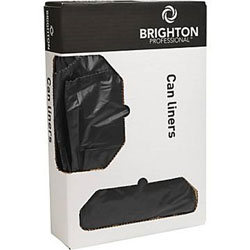 23 GALLON, BLACK, 28" x 45", LOW DENSITY, 0.9 MIL, 200/CT LARGE