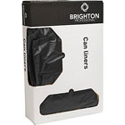 23 GALLON, BLACK, 28" x 45", PERFECT FIT FOR "SLIM JIM" TRASH CANS, 200/CS THUMBNAIL