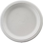Plates, Paper, White, Chinet Paper Plates White 8 3/4 125/Pk  MAIN
