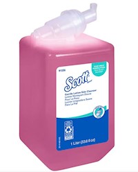 HAND SOAP, LOTION, SCOTT, GENTLE, REFILL, 33.8 OZ. MAIN