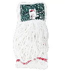 WET MOP HEAD, RUBBERMAID, WEB FOOT SHRINKLESS, BLEND, LOOPED-END, COTTON/SYNTHETIC, MEDIUM THUMBNAIL