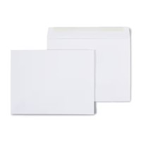 ENVELOPES, BOOKLET, GUMMED, 10" X 13", WHITE, 100/CT MAIN
