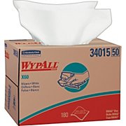Wipes, Wypall X60 Wipers White 180/Bx  MAIN