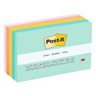 STICKY NOTES, POST-IT, 3" X 5", ASSORTED COLORS, 100 SHEETS/PAD, 5 PADS/CT THUMBNAIL