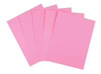 PAPER, MULTIPURPOSE, PINK, 20 LBS, 8.5" X 11", 500/REAM MAIN
