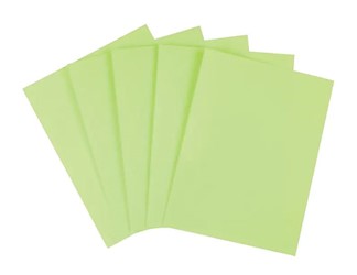 PAPER, MULTIPURPOSE, GREEN, 20 LBS, 8.5" X 11", 500/REAM LARGE