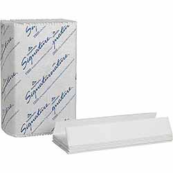 PAPER TOWELS, C-FOLD, PACIFIC BLUE SELECT, 2-PLY, 120 SHEETS/PACK, 12 PACKS/CT LARGE