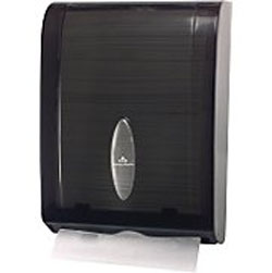 DISPENSER, GEORGIA-PACIFIC, C-FOLD/MULTIFOLD, BLACK LARGE
