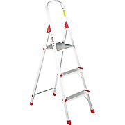 3' Ladder, Platform, Davidson Aluminum Euro Platform Ladder 3' 18 3/8 x 4 3/4 x 36 THUMBNAIL