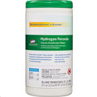 Disinfecting Wipes, Hydrogen Peroxide, 95 Wipes/Can, 6 Cans/Ct (Healthcare Facilities Only) THUMBNAIL