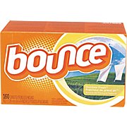 Bounce Fabric Softener Sheets Outdoor Fresh Scent 160 Sheets  THUMBNAIL