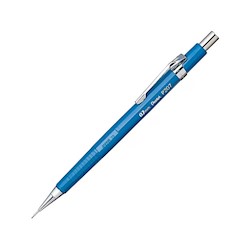 PENCIL, MECHANICAL, #2, PENTEL, 0.7MM, MEDIUM LEAD LARGE