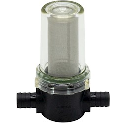 STRAINER, IN-LINE, FILTER, FOR EXTRACTORS, WASHABLE LARGE