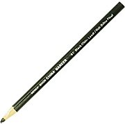 Dixon Phano China Marker Colored Pencils Thin Black 12/Pk  MAIN