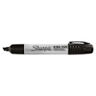 PERMANENT MARKER, SHARPIE, KING SIZE, CHISEL TIP, BLACK THUMBNAIL