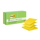 STICKY NOTES, POST-IT, 3" X 3", 100 SHEETS/PAD, 12 PADS/CT THUMBNAIL