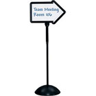 Safco Write Way Dry-Erase Message Sign Arrow 25 1/2 x 64 1/4  THUMBNAIL