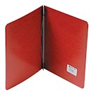 REPORT COVER, ACCO, 2 PRONG, LETTER SIZE, RED THUMBNAIL