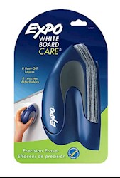 ERASER, EXPO, WHITE BOARD CARE, BLUE LARGE