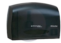 DISPENSER, IN-SIGHT CORELESS JRT BATH TISSUE, SMOKE COLOR THUMBNAIL